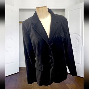 Lauren Ralph Lauren Black Blazer/Jacket